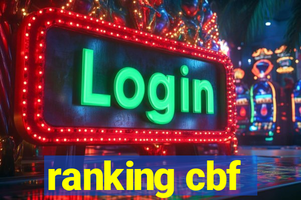 ranking cbf